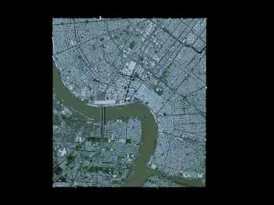 New Orleans - USA 3D model