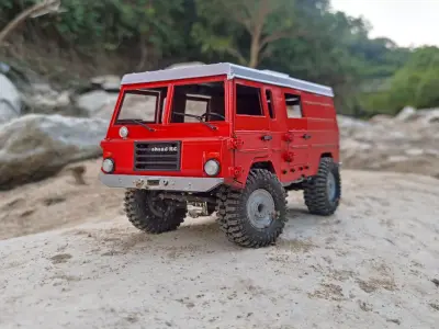 Crawler V303 - 1-18 TRX4M RC body 3D print model