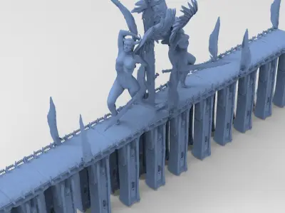 Arthurian Palace 2 3D model