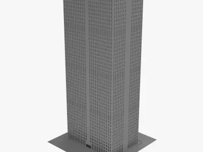 Skyscraper 3D model purchase