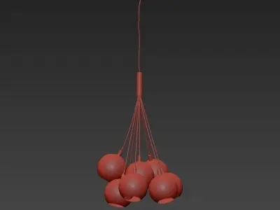 SAIC TOGETHER PENDANT LIGHT 3D model