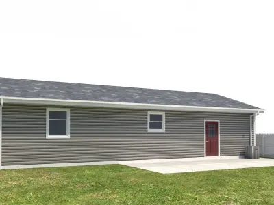 House-056 3D model
