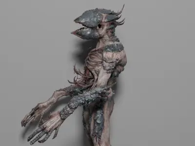 Demogorgon  3D model