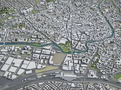 Padua - Treviso - Venice 3D Model Pack