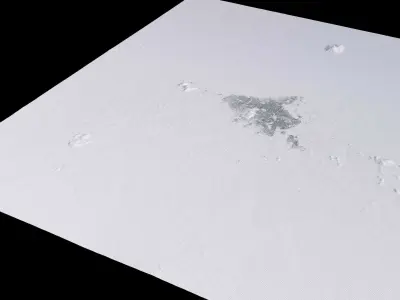 Juba South Sudan City Landscape 3D Model 3D model