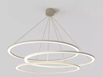 Led ceiling lamp A 3D model