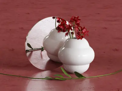 Propolis Vases 3D model