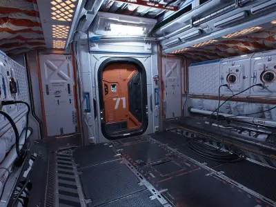 Section 71 - Scene files 3D model