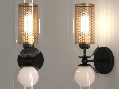 Scone Holly 3D model