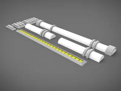scifi kitbash project part 9 3D print model