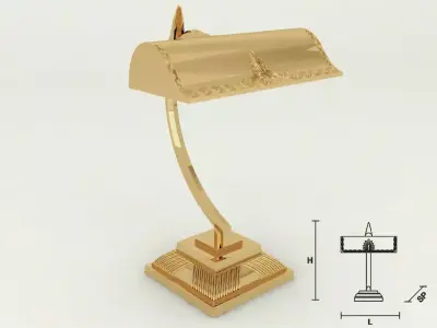 Masiero VE860 TL1 table lamp 3D model