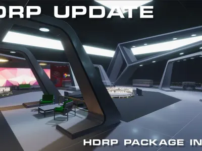 Showroom Level Kit Bundle 1 3D Model Pack