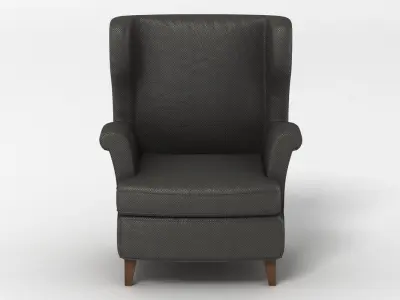 Armchair 001 3D model