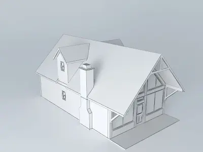 Vacation Cabin Free 3D model
