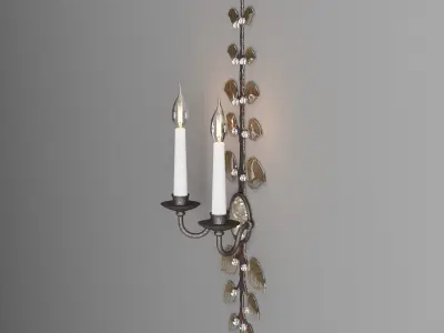 Hanbury Wall Light by Cox London 3D model