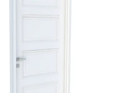 Room Door Type 9 3D print model