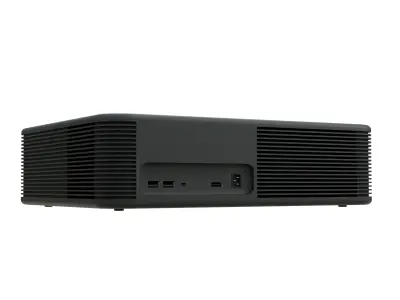 Professional Projector Low-poly 3D model