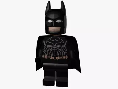 LEGO Batman Begins 3D model