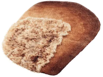 Rug The Mountain Heath 3D model