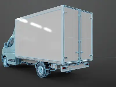  Renault Master Panel Van and Refrigerated Box Van Bundle 