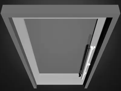 Door 25O43 3D model