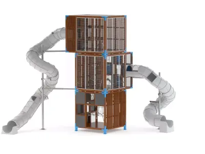 Lappset Halo Cubic 01 3D model