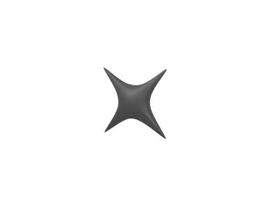 Sparkle v3 005 Low-poly 3D model