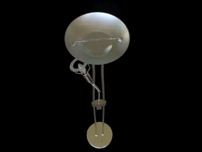 Standing Lamp 3D model