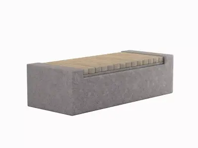 Outdoor Concrete Bench Pack