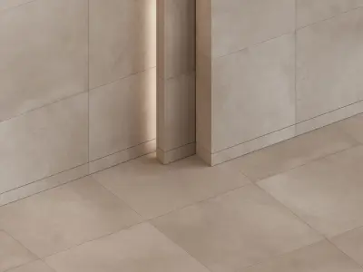 Blend Modern Concrete Floor Tile Collection 120x120 by Revigres Texture