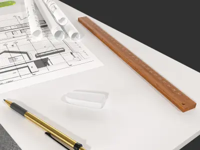 Architectural supplies Vol 02 3D model