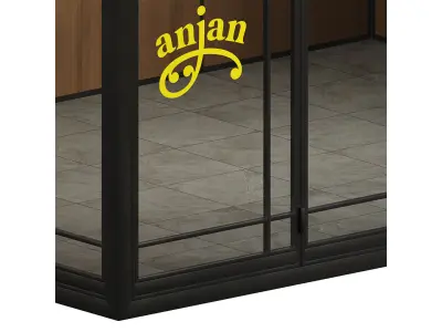 ANJAN Pavilion by Devran3D 3D model