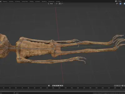 Mexico alien  3D model