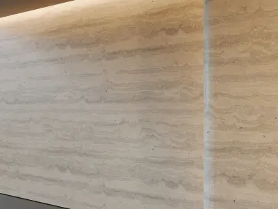 PBR Travertine material Texture