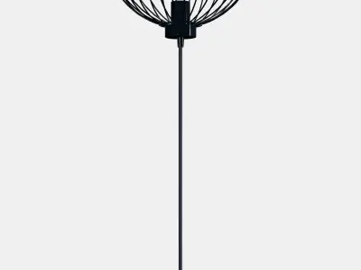 GRINDFALLET Pendant lamp Low-poly 3D model