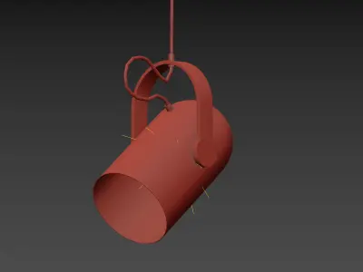 CARRONADE PENDANT By Markus Johansson 3D model