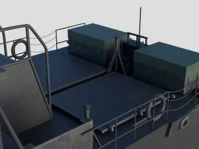  Combat Boat CB90 - Military Patrol Boat 