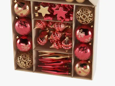  Christmas Decoration Set 