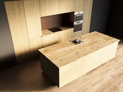 30-Kitchen6 texture 3 3D model
