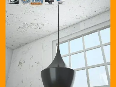 Ceiling Lamp 3D model