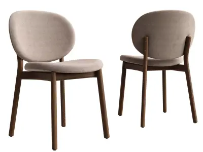 Chair - Furniture Wood Free 3D model