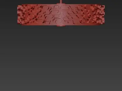 Terzani Glamour 3D model