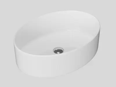 Sink BelBagno BB1049 3D model