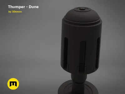 Thumper - Dune 3D print model