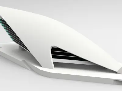 Architecture Famous model01 3D model