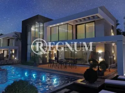 Modern villa design  3D model