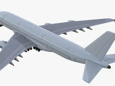  Airbus A380 1000 Interior 