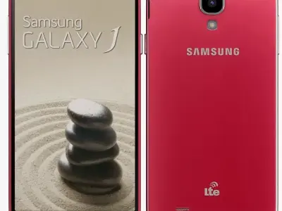 Samsung Galaxy J Pink 3D model