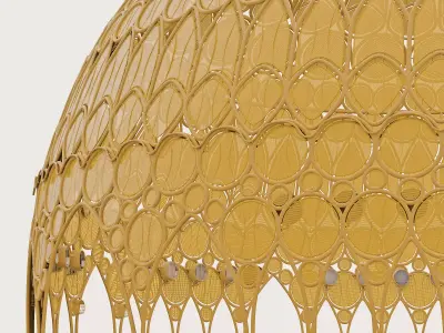 3D Expo 2020 Dubai Al Wasl Plaza only model 3D model