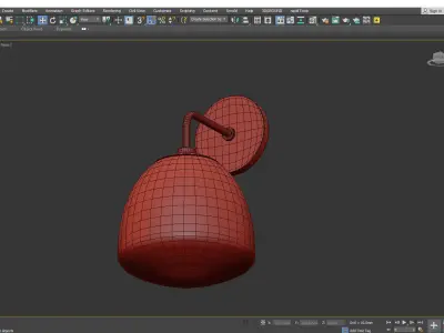 Mitzi Jane Wall Sconce Low-poly 3D model